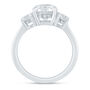 Lab Grown Diamond Three-Stone Ring in 14K White Gold &#40;2 1/2 ct. tw.&#41;